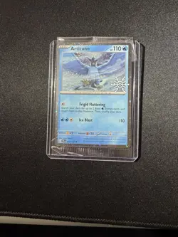Articuno 032/159 Pokemon Holiday Calendar 2025 Festive Stamp Promo Card SEALED - Image 1