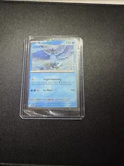 Articuno 032/159 Pokemon Holiday Calendar 2025 Festive Stamp Promo Card SEALED - Image 2