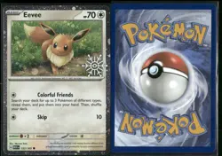 ✰ EEVEE (HOLIDAY CALENDAR) 133/165 MISCELLANEOUS CARDS & PRODUCTS POKEMON ✰ LP - Image 1