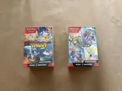 Pokemon TCG Booster Bundle Set: Surging Sparks & Journey Together - SEALED - Image 1