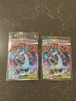 PRIVATE LISTING Pokemon Mega Charizard EX MEP #23 Black Star Promo SEALED - Image 1