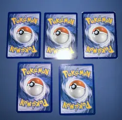 Pokemon Radiant Collection Lot Of 5 - Conditions Vary - See Photos&Read! - Image 2
