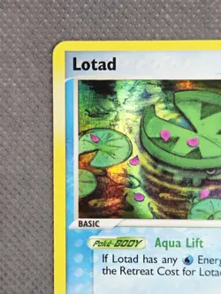 Lotad 55/100 Stamped Reverse Holo (2006) EX Crystal Guardians TCG Pokemon LP+ - Image 4