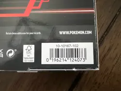 Pokemon TCG Team Rocket's Mewtwo ex Box 2024 Sealed 4 Packs Destined Rivals - Image 3