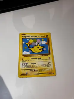 Pokemon Fliegendes Pikachu 110/108 Schicksalsschmiede Secret Rare Deutsch 2016 N - Image 1