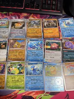 Pokemon TCG - 151 Bulk Lot! - See Pictures - Image 2