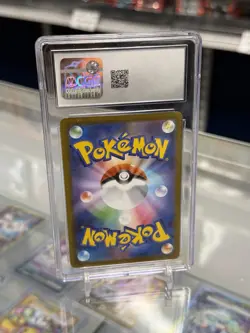 SOLOSIS POKEMON 2025 JPN BLACK BOLT ART RARE HOLO CGC 9 - Image 2