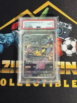 2023 POKEMON JAPANESE SV2A-POKEMON 151 ART RARE #173 PIKACHU PSA 10 - Image 1