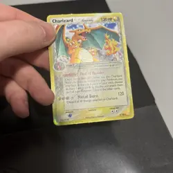 Charizard 4/100 (Delta Species) - ex Crystal Guardians Holo Rare Pokemon TCG DMG - Image 5