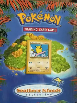 Pokemon Surfing Pikachu 28/53 Wotc Black Star Promo ⭐ English 2001 Near Mint NM - Image 1