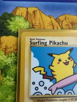 Pokemon Surfing Pikachu 28/53 Wotc Black Star Promo ⭐ English 2001 Near Mint NM - Image 4