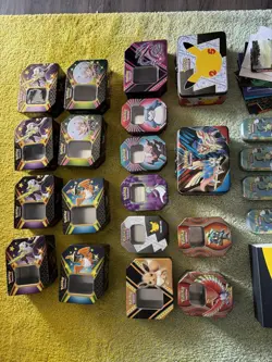 Pokemon TCG Collectible Tin Lot Of 25+! EMPTY Celebrations - Image 2
