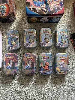 Pokemon TCG Collectible Tin Lot Of 25+! EMPTY Celebrations - Image 3