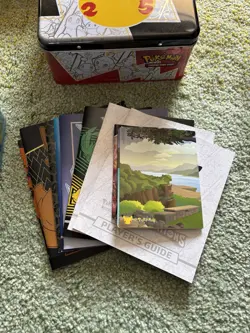 Pokemon TCG Collectible Tin Lot Of 25+! EMPTY Celebrations - Image 4