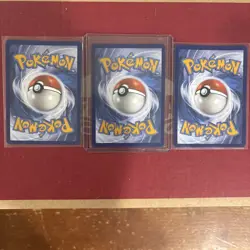 Pokemon Prismatic Evolutions ex Lot X3 NM Umbreon ex 060/131 Vaporeon ex 023/131 - Image 2