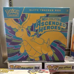 Pokemon Elite Trainer Box Mega Evolution Ascended Heroes Dragonite English - Image 1