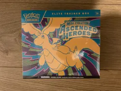 Pokemon TCG Ascended Hero’s ETB - Factory Sealed - Image 1
