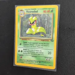 Pokemon TCG Victreebel Jungle 14/64 Holo Rare Unlimited 80 HP Wizards LP/NM - Image 4