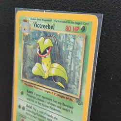 Pokemon TCG Victreebel Jungle 14/64 Holo Rare Unlimited 80 HP Wizards LP/NM - Image 5