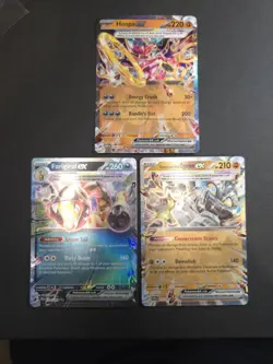 Pokemon TCG EX BUNDLE LOT of 3 NM - Image 1