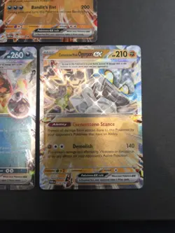 Pokemon TCG EX BUNDLE LOT of 3 NM - Image 3