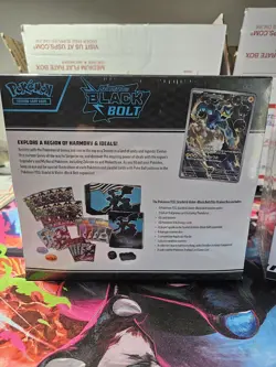 Pokemon Black Bolt and White Flare Elite Trainer Box ETB Set of 2 FACTORY SEALED - Image 2