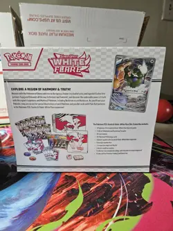Pokemon Black Bolt and White Flare Elite Trainer Box ETB Set of 2 FACTORY SEALED - Image 3