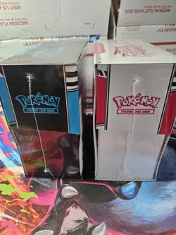 Pokemon Black Bolt and White Flare Elite Trainer Box ETB Set of 2 FACTORY SEALED - Image 4