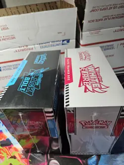 Pokemon Black Bolt and White Flare Elite Trainer Box ETB Set of 2 FACTORY SEALED - Image 5