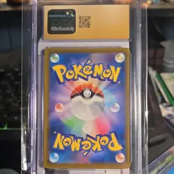 N's Zekrom Art Rare Holo CGC Pristine 10 Pokemon Mega Dream ex 210/193 Japanese - Image 2
