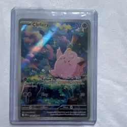Clefairy 094/088 (Illustration Rare) Perfect Order Near Mint Pokemon - Image 1