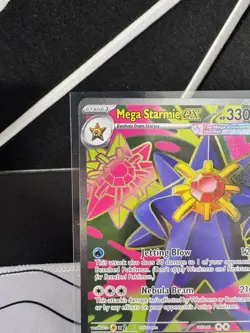 Pokemon TCG Mega Starmie ex 102/88 Perfect Order Ultra Rare - NM - Image 2