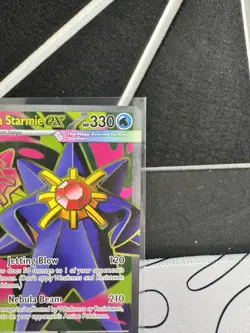 Pokemon TCG Mega Starmie ex 102/88 Perfect Order Ultra Rare - NM - Image 3