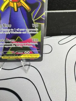 Pokemon TCG Mega Starmie ex 102/88 Perfect Order Ultra Rare - NM - Image 4
