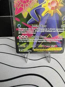 Pokemon TCG Mega Starmie ex 102/88 Perfect Order Ultra Rare - NM - Image 5