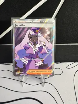 Pokemon TCG Jacinthe Trainer Full Art ME:03Perfect Order 110/88 - Image 1