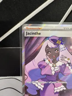 Pokemon TCG Jacinthe Trainer Full Art ME:03Perfect Order 110/88 - Image 2