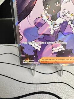 Pokemon TCG Jacinthe Trainer Full Art ME:03Perfect Order 110/88 - Image 5