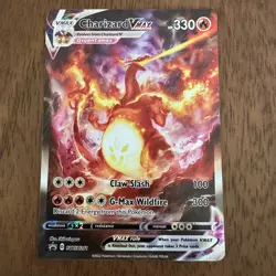 Charizard VMAX SWSH261 Holo Promo Card Sword & Shield Series - Image 1