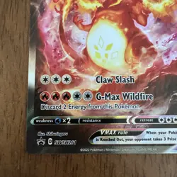 Charizard VMAX SWSH261 Holo Promo Card Sword & Shield Series - Image 5