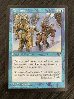 Magic the Gathering Contempt Stronghold Card 27/108 - Image 1