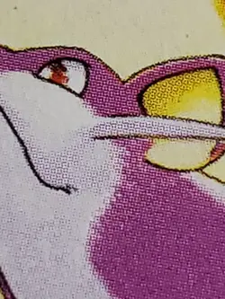 Rattata 61/102 Base Set 1st Edition WOTC NM Pokemon Shadowless - Image 4