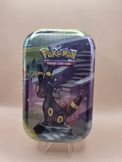 Pokemon Prismatic Evolutions Umbreon Mini Tin Sealed Factory New scarlet&violet - Image 1