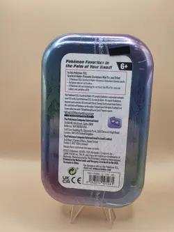 Pokemon Prismatic Evolutions Umbreon Mini Tin Sealed Factory New scarlet&violet - Image 2