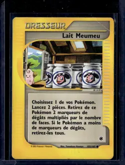 Moo-Moo Milk 155/165 / EX Expedition 2002 *CREASED DMG (HP) / Pokemon TCG - Image 1