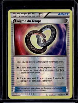 Puzzle of Time - 109/122 / Uncommon Breakpoint FRENCH 2016 (NM) / Pokemon TCG - Image 1