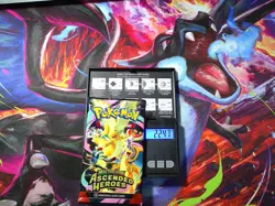 VERY HEAVY! GOD PACKUU SIRUU 22.47g Ascended Heroes Pokemon TCG Booster (SEALED) - Image 1