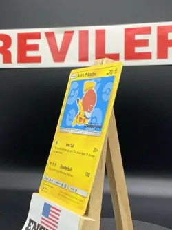 Pokemon SM Black Star Promos Ash's Pikachu #SM114 2017 - NM - Image 4