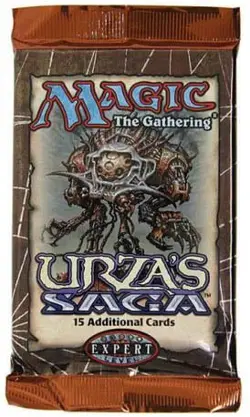 Urza's Saga Booster Pack (Loose) (ENGLISH) FACTORY SEALED MAGIC MTG ABUGames - Image 1