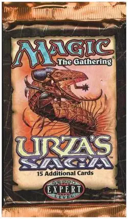 Urza's Saga Booster Pack (Loose) (ENGLISH) FACTORY SEALED MAGIC MTG ABUGames - Image 2